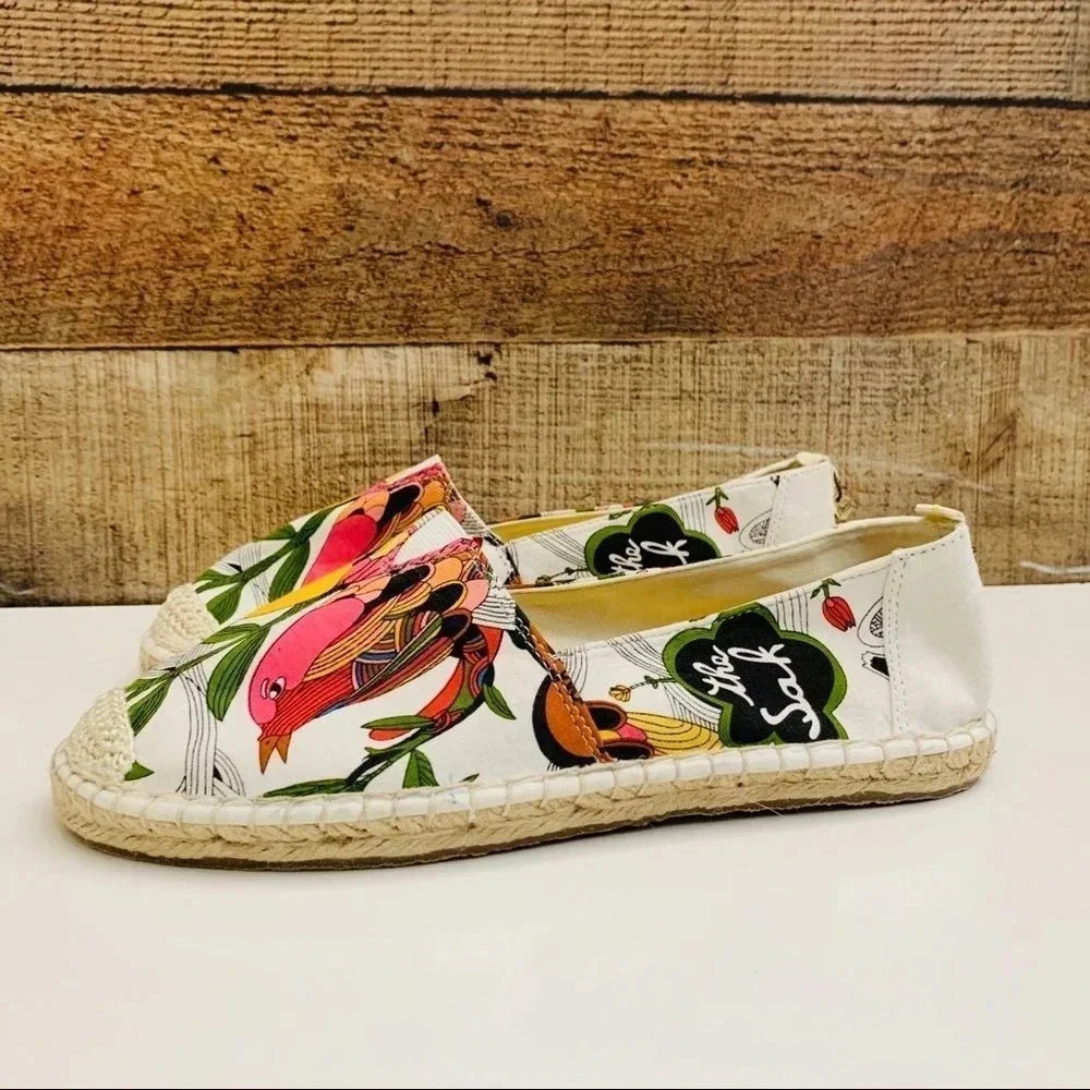 NWOT The Sak Peace Espadrilles